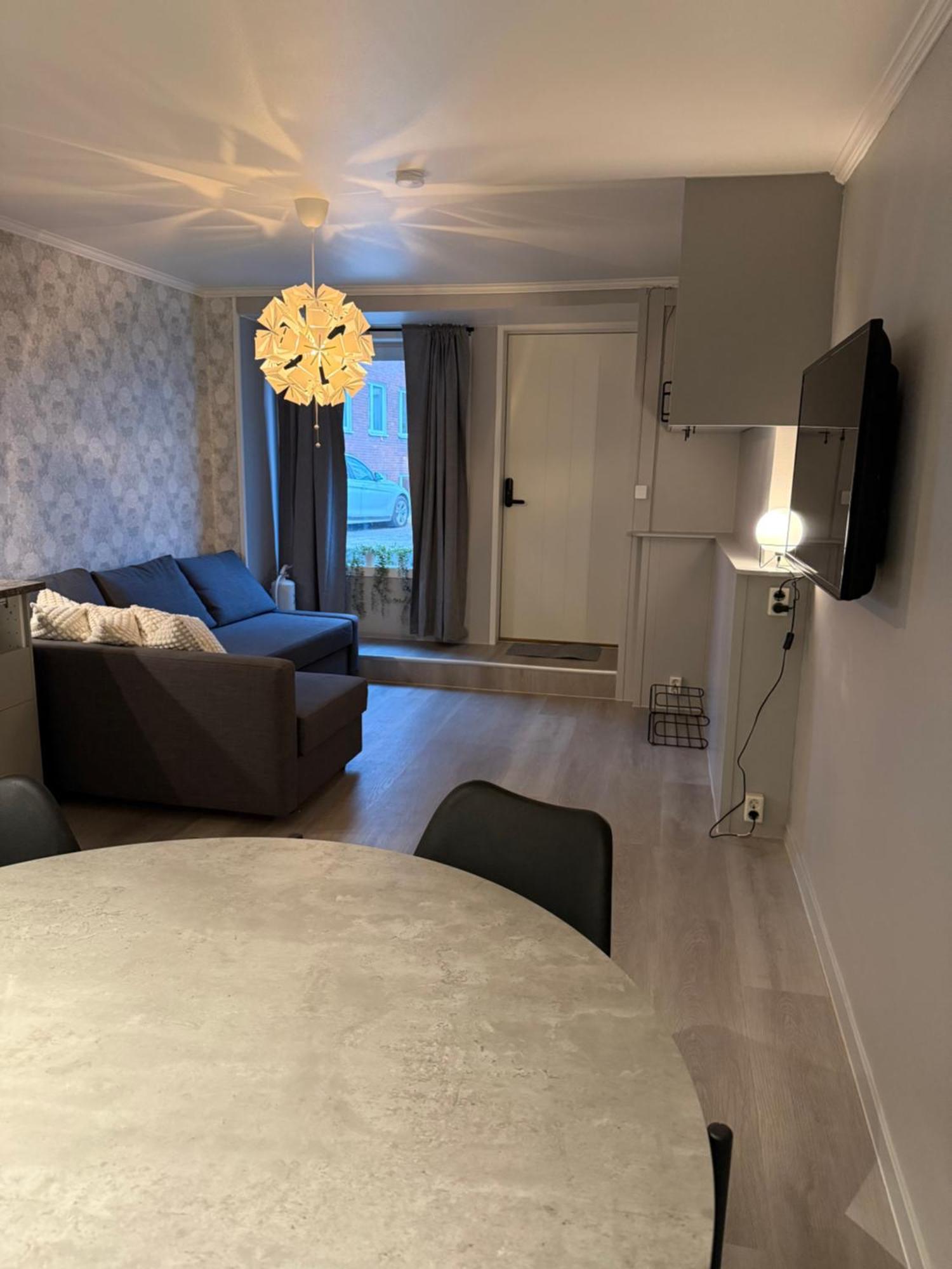 Modern Familjelaegenhet Apartman Sundsvall Kültér fotó