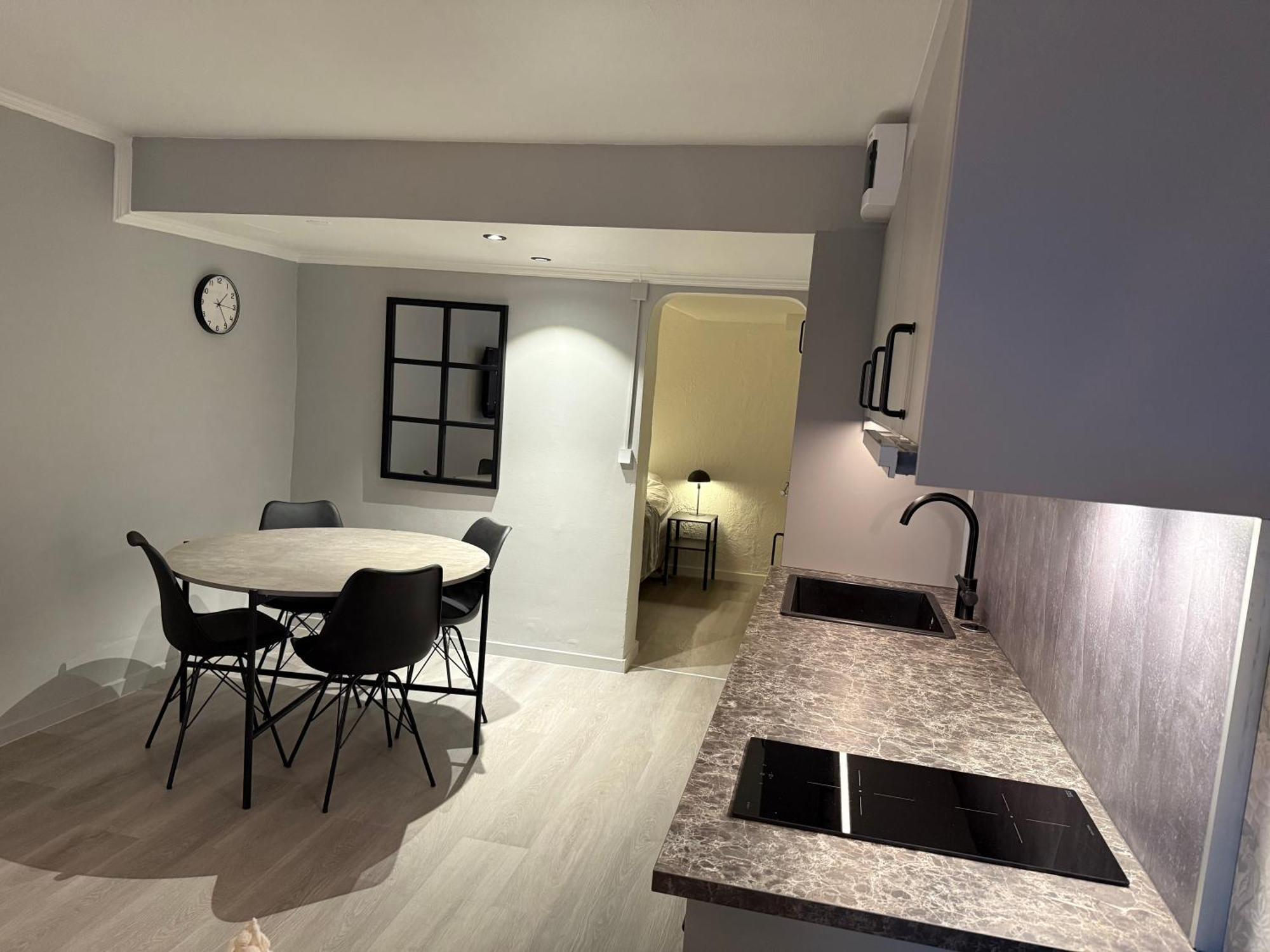 Modern Familjelaegenhet Apartman Sundsvall Kültér fotó