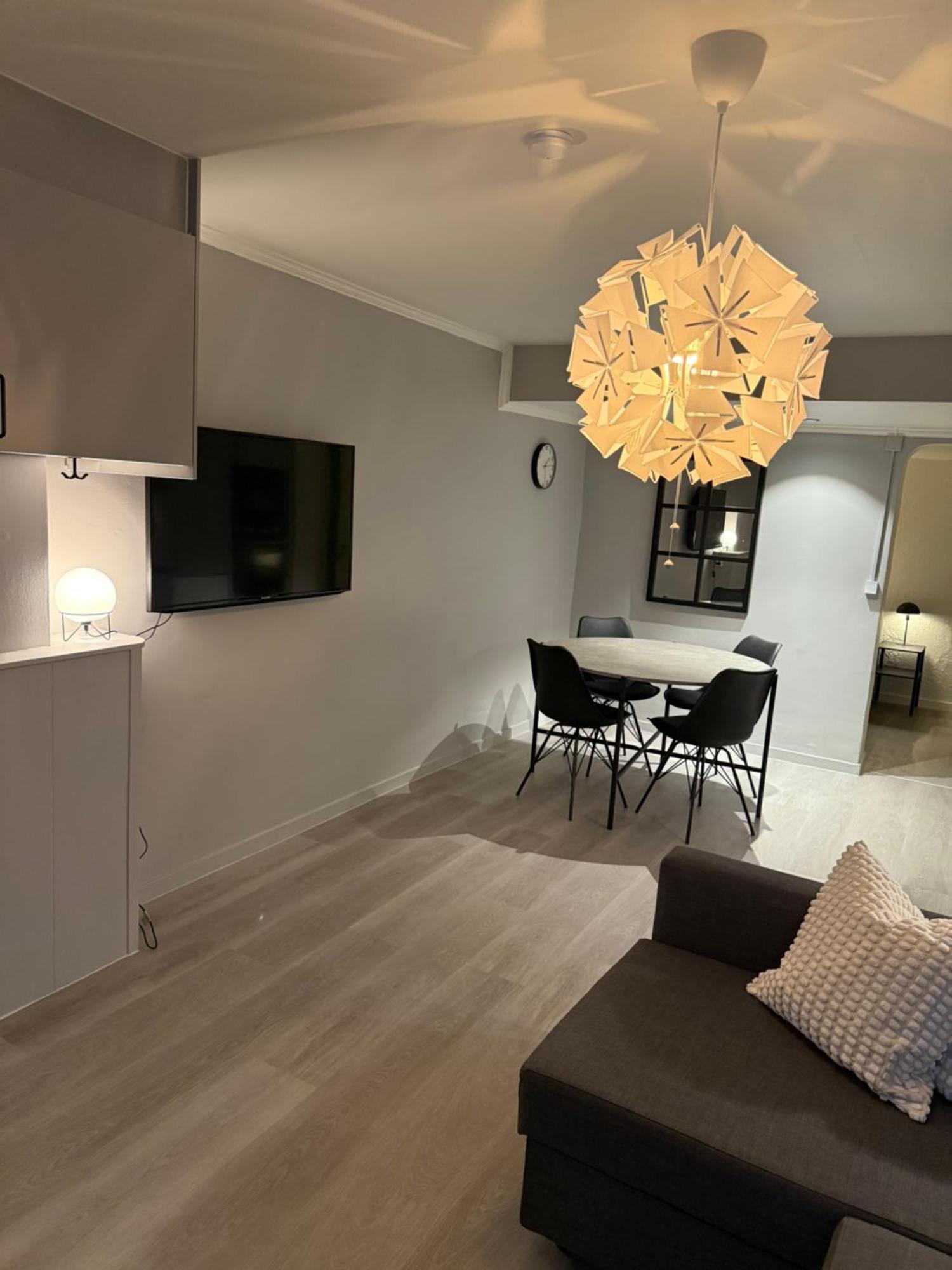 Modern Familjelaegenhet Apartman Sundsvall Kültér fotó
